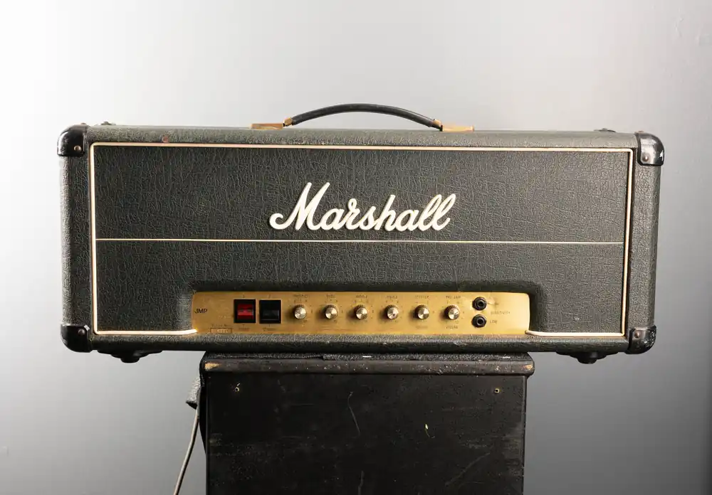 Worldwide Shipping JMP 2104 Master Model MKII Lead 50 Watt, '79– Dave's Guitar Shop
