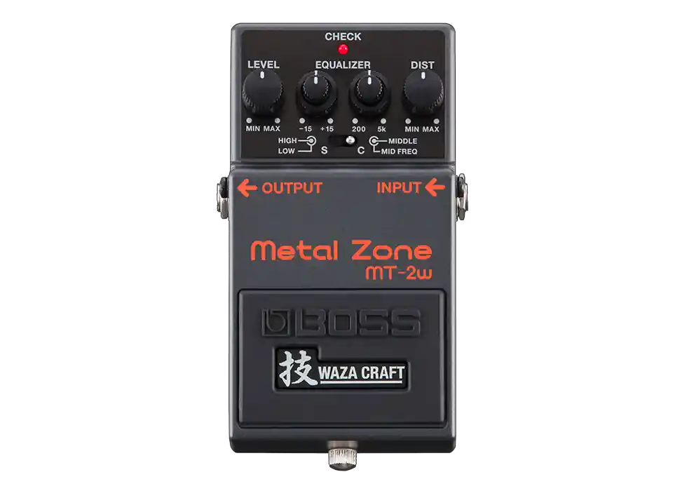 Bargain MT-2w Metal Zone Waza Craft– Dave's Guitar Shop