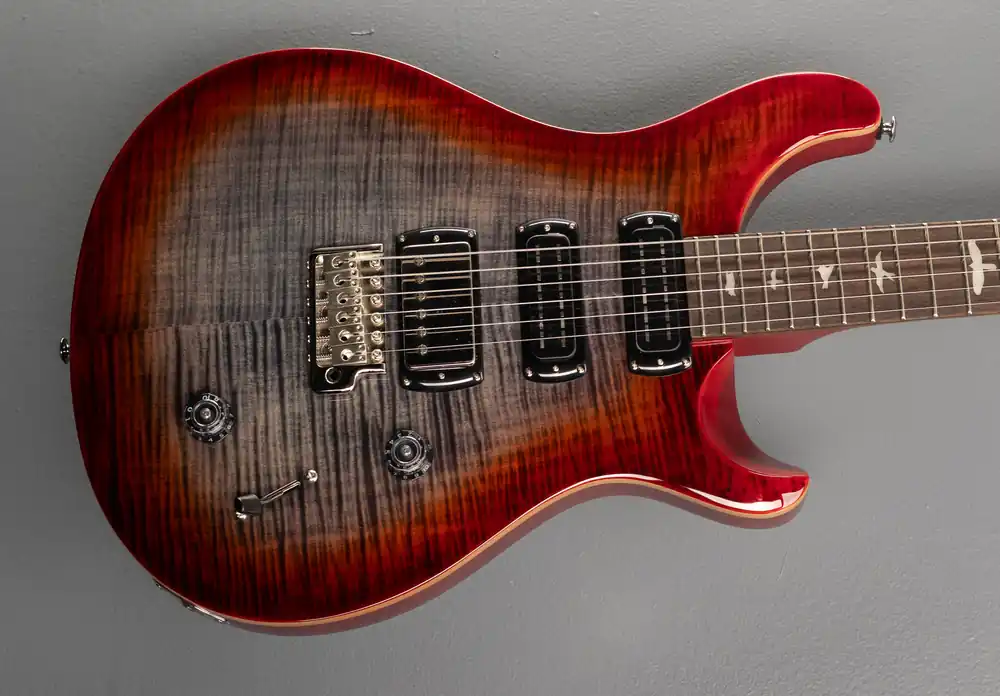 Latest SE Studio - Charcoal Cherry Burst– Dave's Guitar Shop
