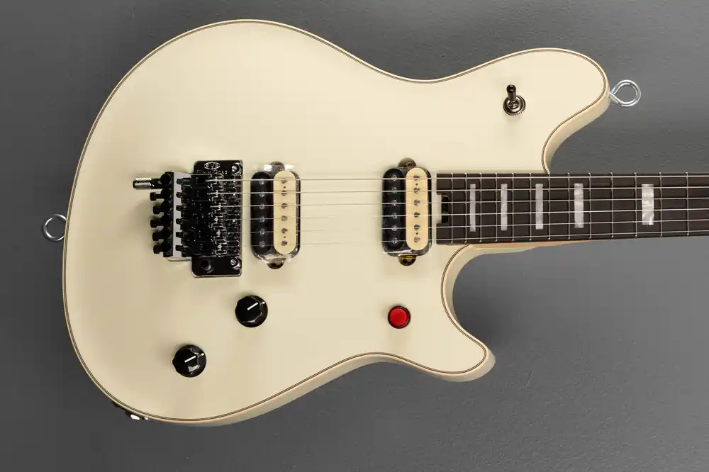 Wolfgang USA Edward Van Halen Signature - Ivory– Dave's Guitar Shop Direct From Manufacturer