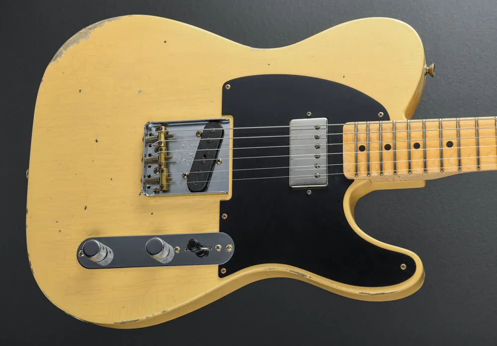 Buy Online 1953 Relic Telecaster HB– Dave's Guitar Shop