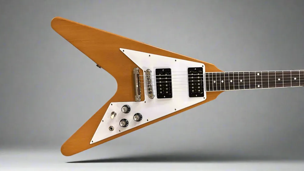 Fresh Stock 70’s Flying V - Antique Natural– Dave's Guitar Shop