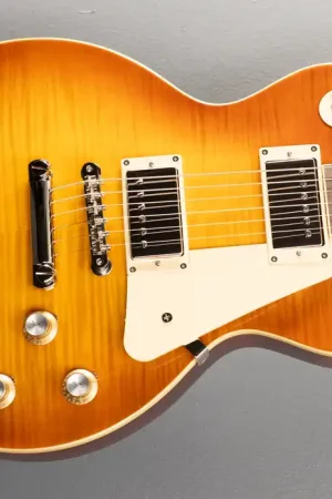"Inspired by Gibson Custom" 1960 Les Paul Standard Reissue - Iced Tea – Dave's Guitar Shop Limited Time