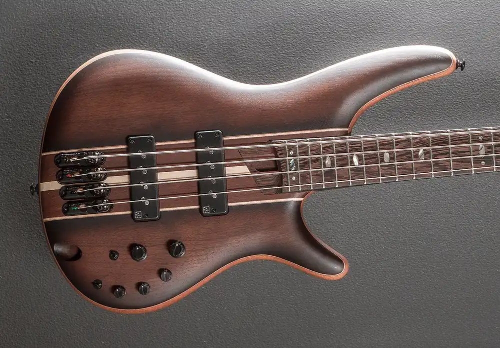 Premium SR1350B Bass - Dual Mocha Burst Flat– Dave's Guitar Shop Genuine