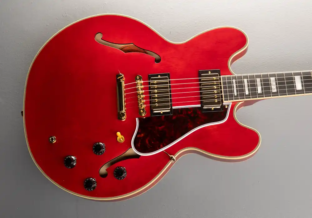 Time-Limited "Inspired by Gibson Custom" 1959 ES-355 - Cherry Red– Dave's Guitar Shop