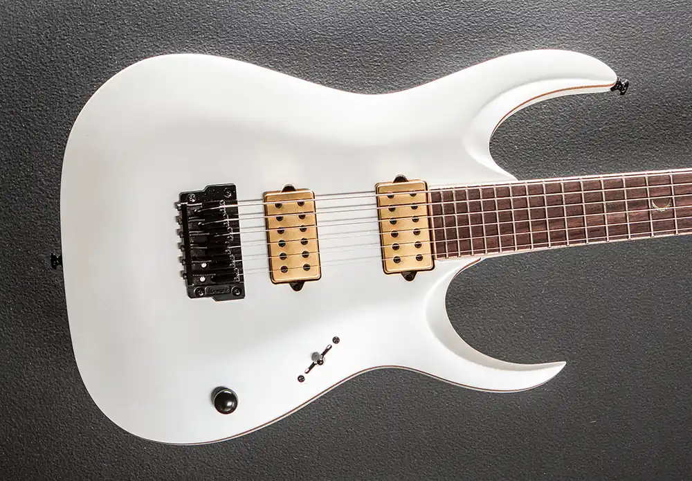 Must Have Jake Bowen JBM10FX - Pearl White Matte– Dave's Guitar Shop
