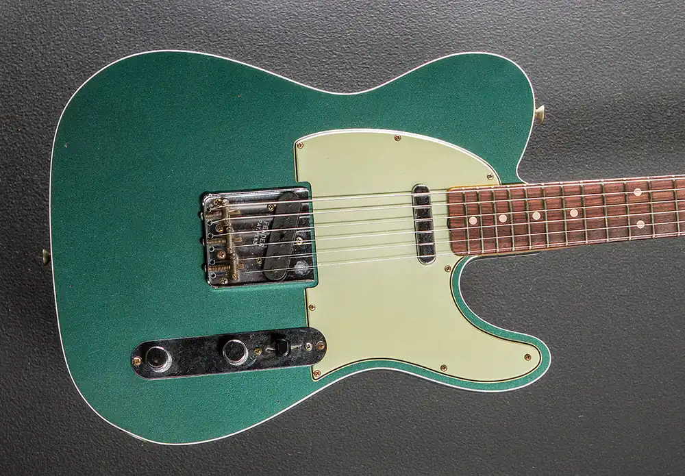 1960 Journeyman Relic Tele Custom– Dave's Guitar Shop Last Chance