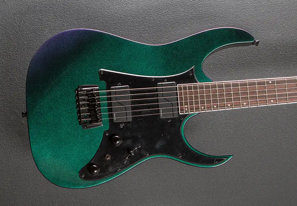 Premium Axion Label RG631ALF - Blue Chameleon– Dave's Guitar Shop