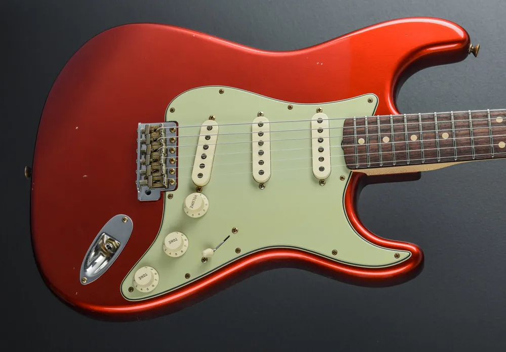 1960 Journeyman Relic Strat– Dave's Guitar Shop Premium