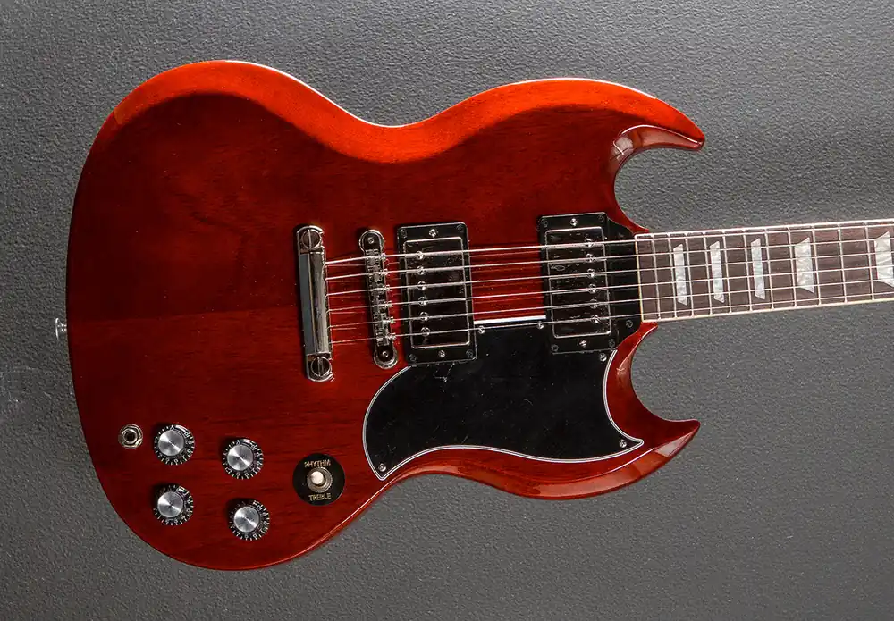 SG Standard '61 - Vintage Cherry– Dave's Guitar Shop Professional Grade