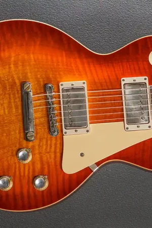 1960 Les Paul Standard Reissue - Washed Cherry Sunburst– Dave's Guitar Shop Trending