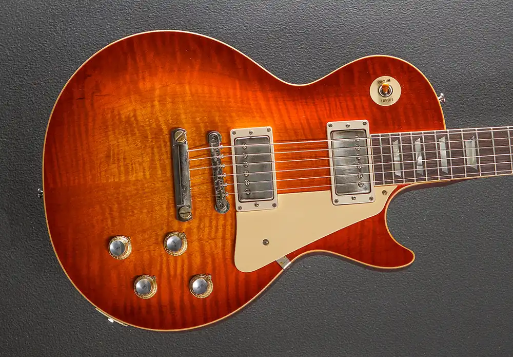 1960 Les Paul Standard Reissue - Washed Cherry Sunburst– Dave's Guitar Shop Trending