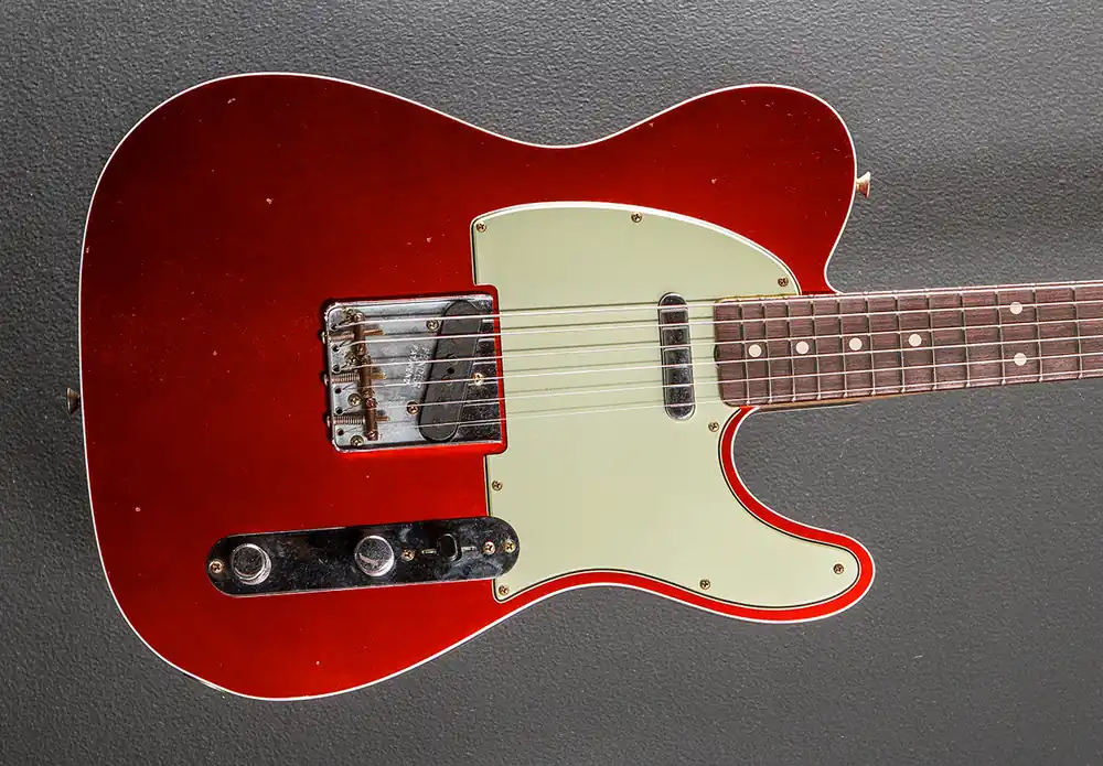 1960 Journeyman Relic Tele Custom– Dave's Guitar Shop Money Back Guarantee