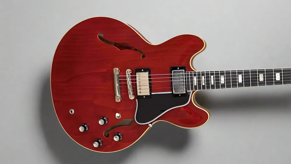 Handmade 1964 ES-335 Reissue - Sixties Cherry– Dave's Guitar Shop