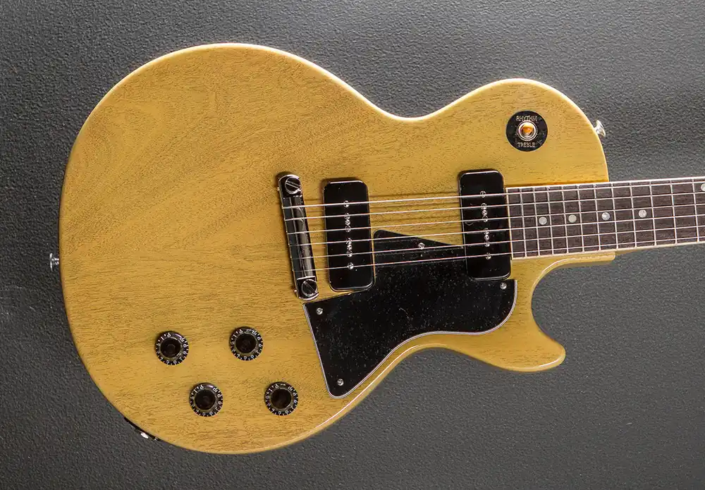 Clearance Les Paul Special - TV Yellow– Dave's Guitar Shop