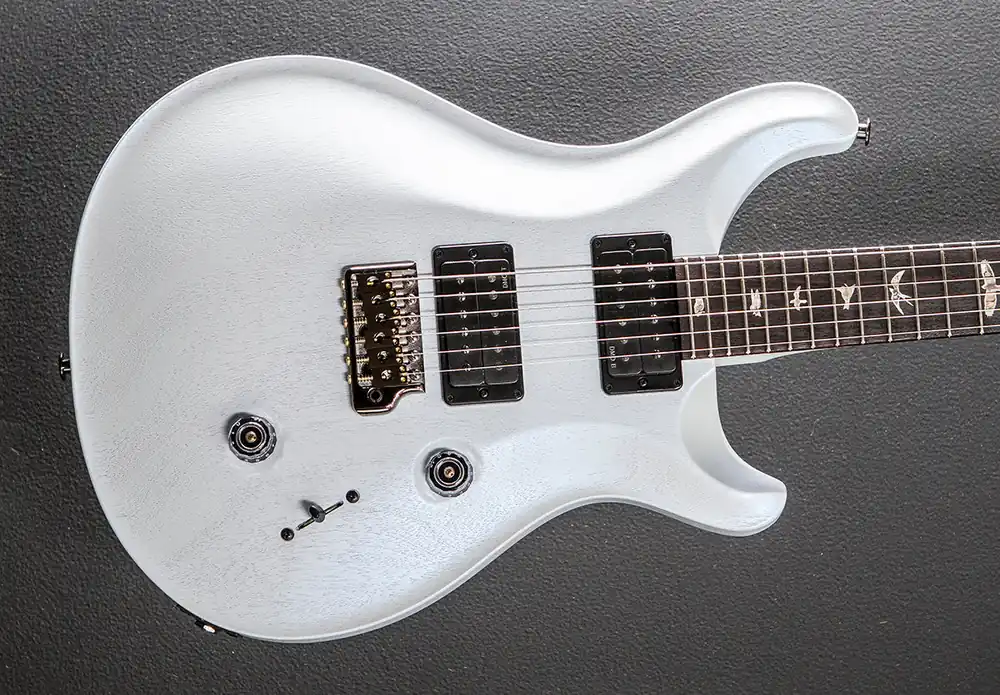 Standard 24 Satin - Pearl White– Dave's Guitar Shop Discount