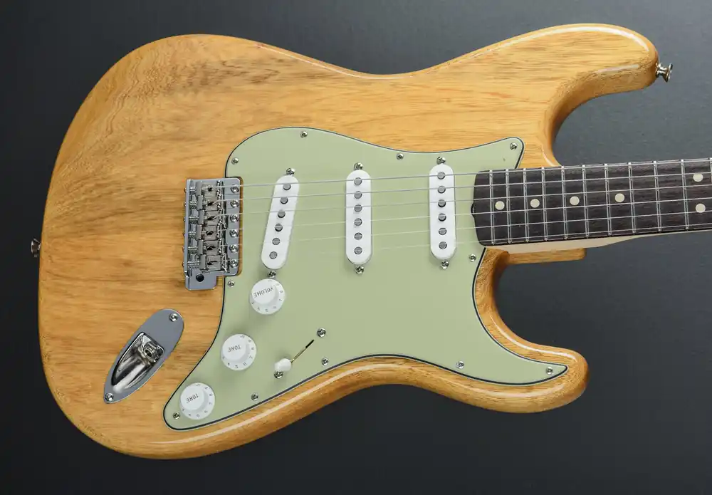 1963 NOS Korina Strat– Dave's Guitar Shop Instant Buy