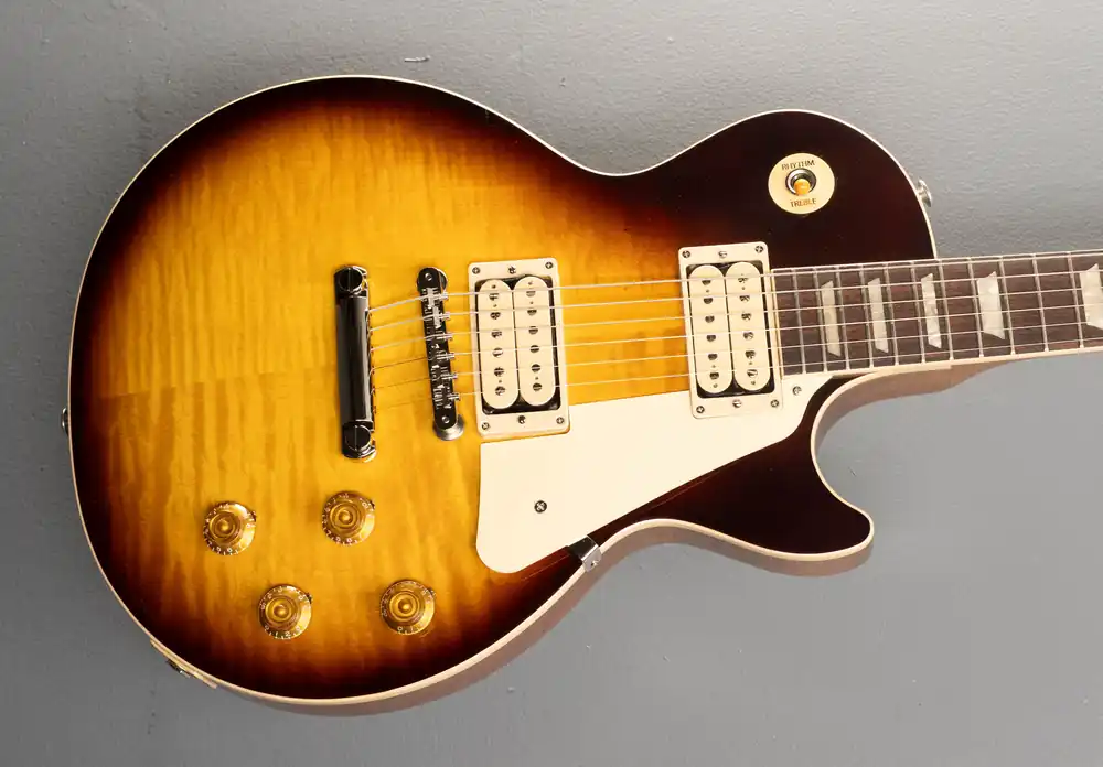 Les Paul Standard 50's Double Trouble - Vintage Tobacco Burst– Dave's Guitar Shop Special Offer