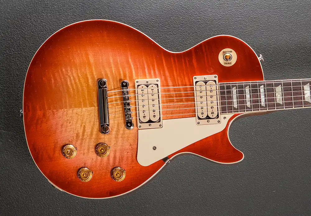 Exclusive Les Paul Standard 50's Double Trouble - Vintage Cherry Sunburst– Dave's Guitar Shop