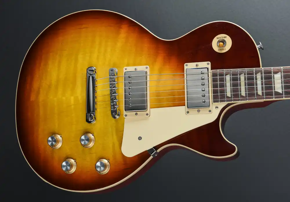 High Quality Les Paul Standard 60’s - Iced Tea– Dave's Guitar Shop