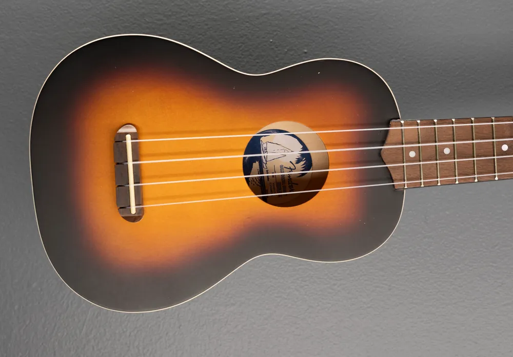 Venice Soprano Uke - 2 Color Sunburst– Dave's Guitar Shop Hot Deal