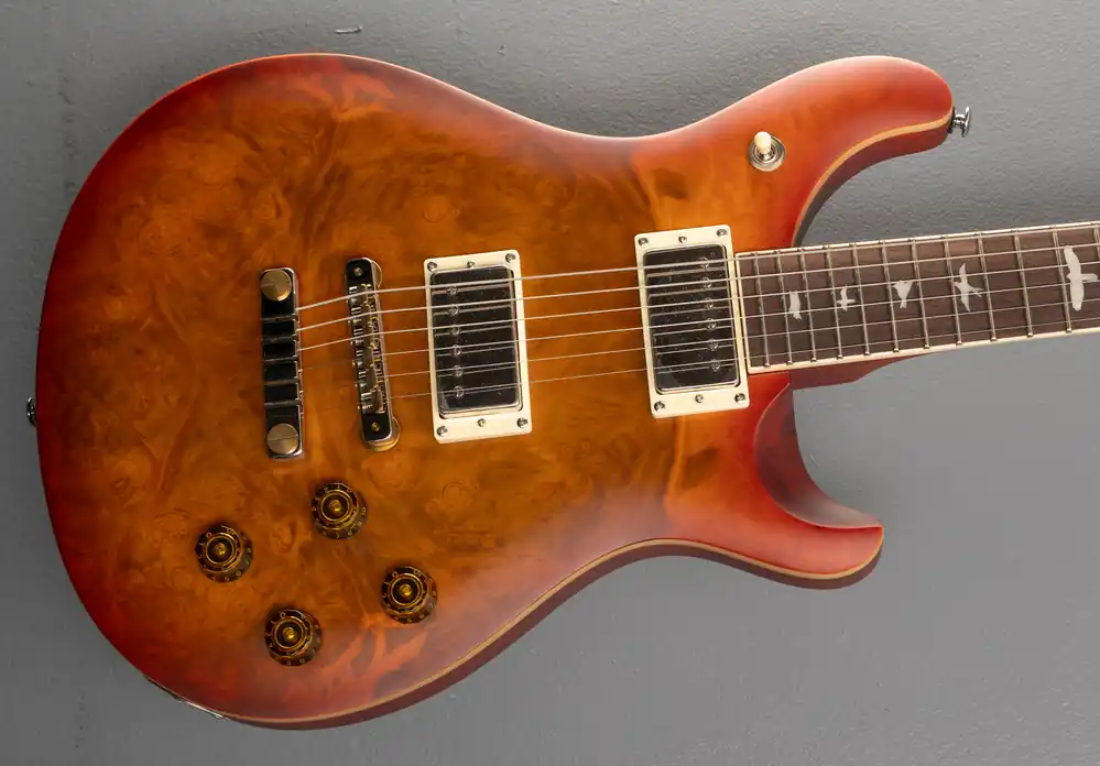 SE McCarty 594 Laurel Burl Limited Edition - Vintage Sunburst– Dave's Guitar Shop Warranty Included