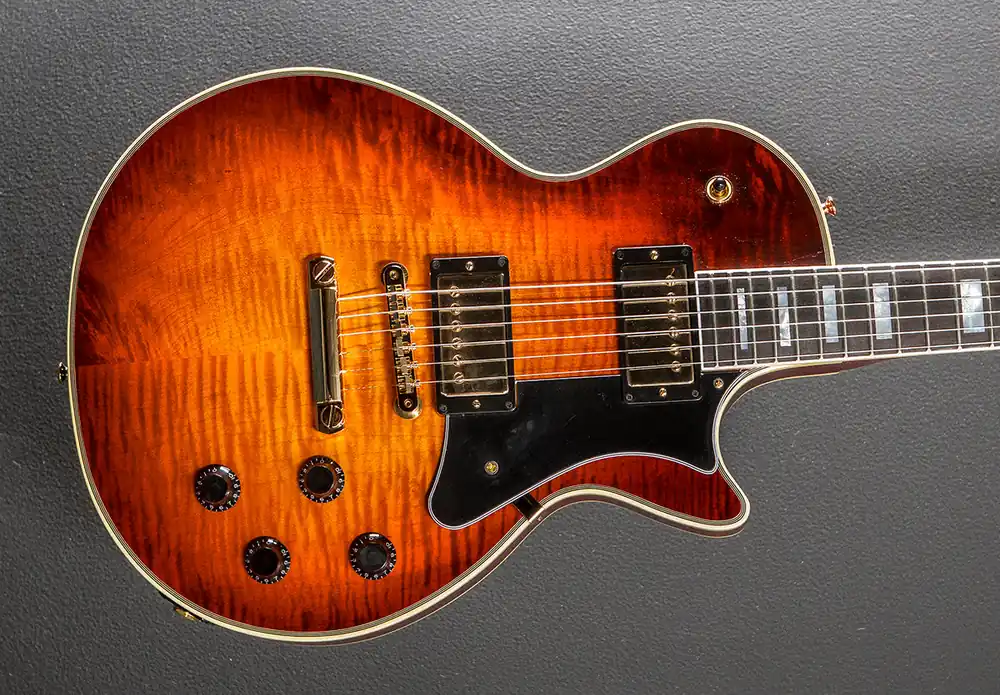 Don’t Miss Out Custom Shop Core Collection H-157 - Dark Cherry Sunburst– Dave's Guitar Shop