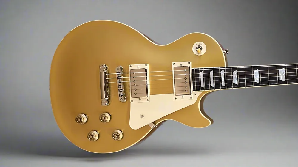 Express Delivery "Inspired by Gibson Custom" 1957 Les Paul Goldtop Reissue - Double Gol– Dave's Guitar Shop