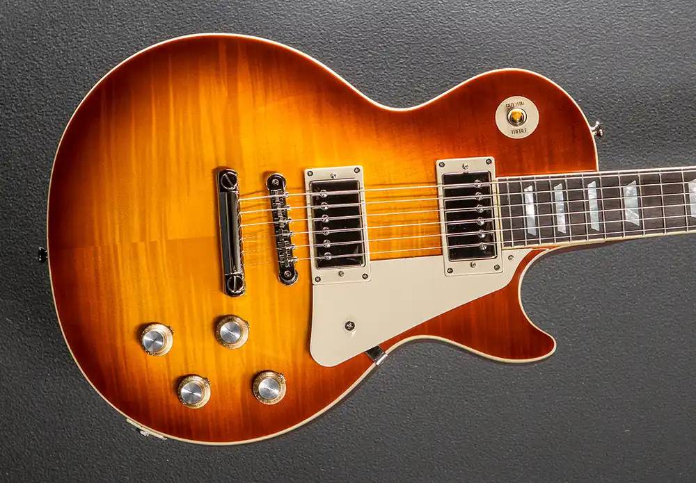 Save Now "Inspired by Gibson Custom" 1960 Les Paul Standard Reissue - Washed Ch– Dave's Guitar Shop