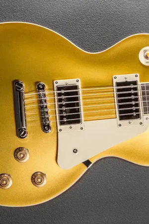 Affordable "Inspired by Gibson Custom" 1957 Les Paul Goldtop Reissue - Double Gol– Dave's Guitar Shop