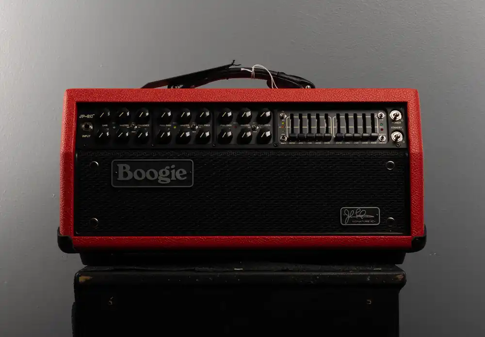 John Petrucci Signature JP-2C Head - Red Bronco– Dave's Guitar Shop Shop Now