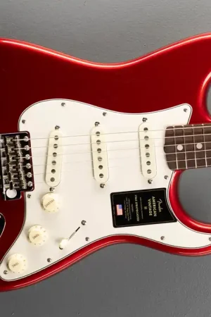 American Vintage II 1965 Stratocaster - Candy Apple Red– Dave's Guitar Shop Limited Offer