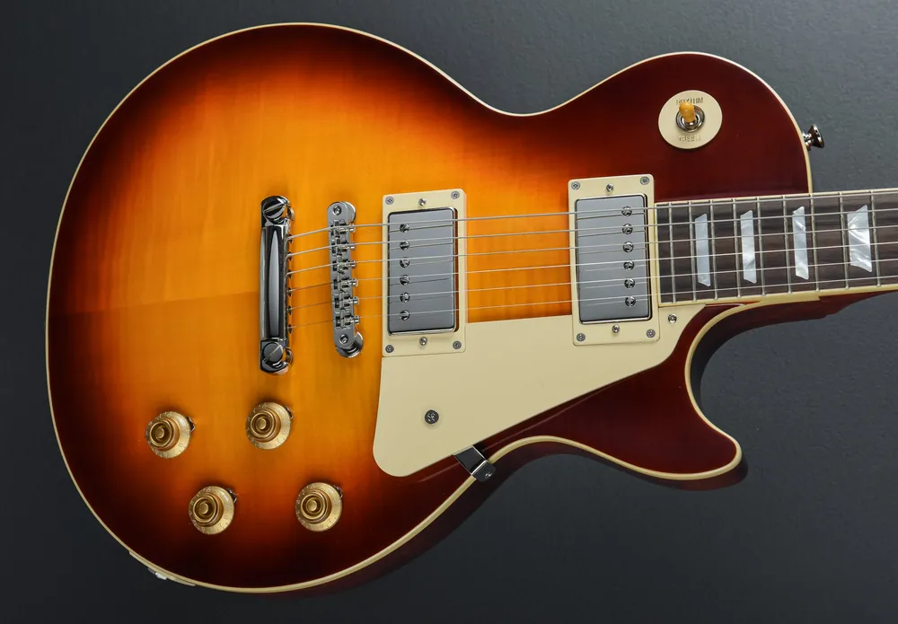 "Inspired by Gibson Custom" 1959 Les Paul Standard Reissue - Deep Cher– Dave's Guitar Shop Buy Today