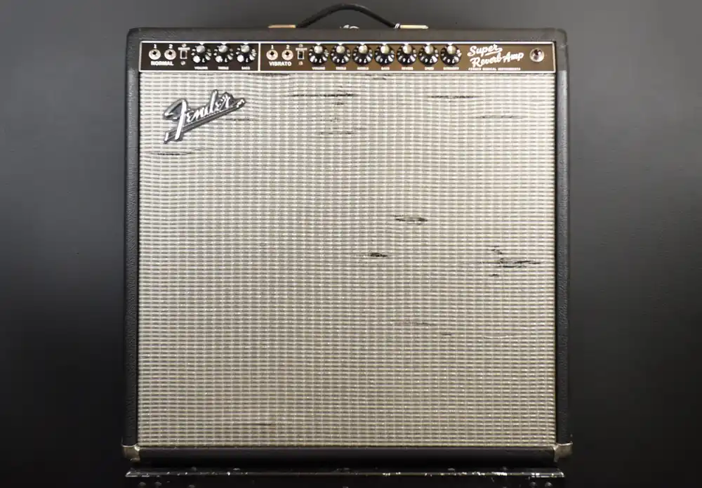 Shop Now USED '65 Reissue Super Reverb, '04– Dave's Guitar Shop