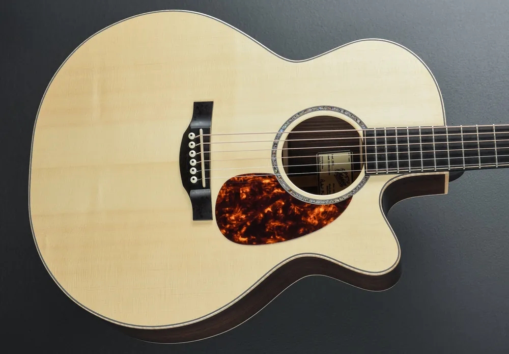 Big Sale Small Jumbo with Cutaway, AAA Engelmann Spruce/Premium Indian Rosewood– Dave's Guitar Shop