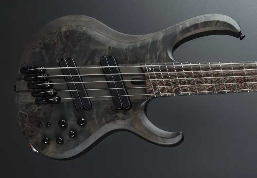 Premium BTB805MS - Transparent Gray Flat– Dave's Guitar Shop