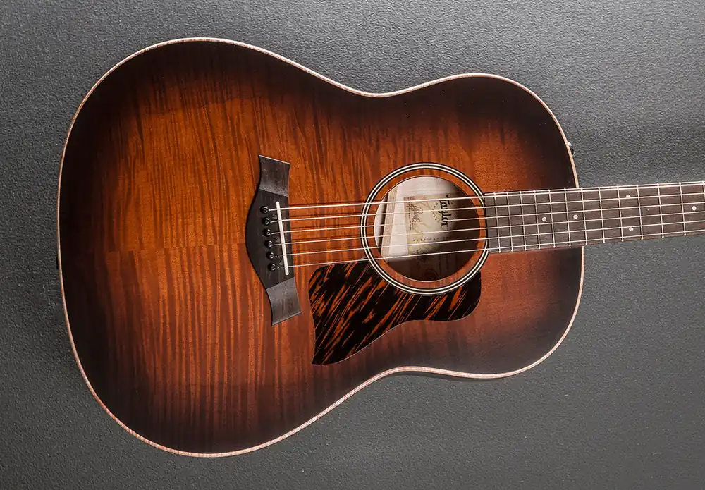Handmade American Dream AD27E Flametop '22– Dave's Guitar Shop