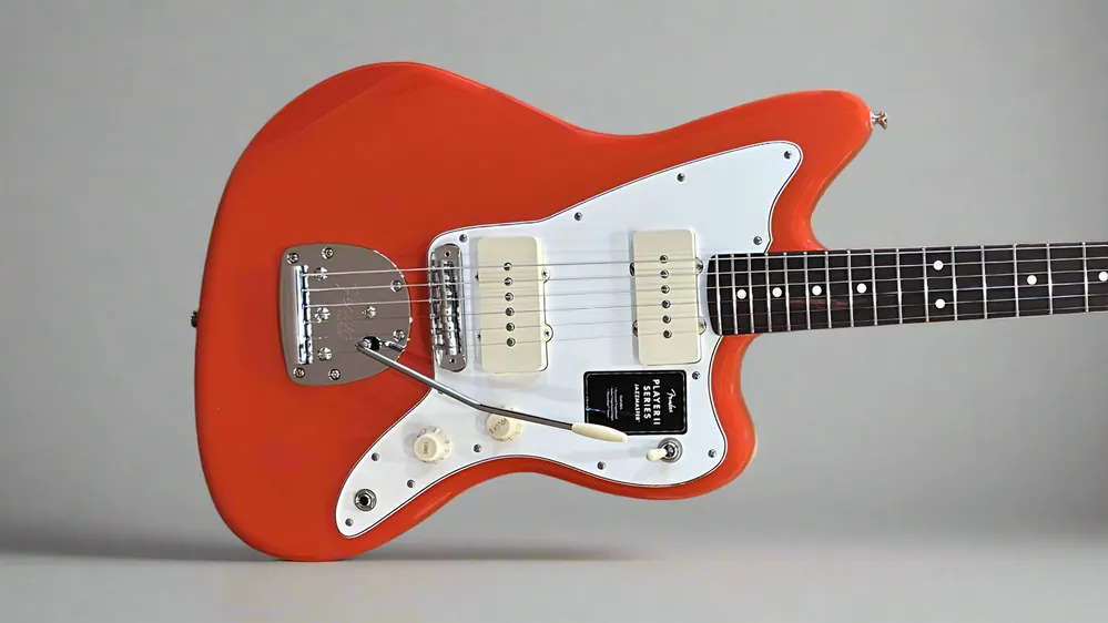 Player II Jazzmaster - Coral Red– Dave's Guitar Shop Handmade