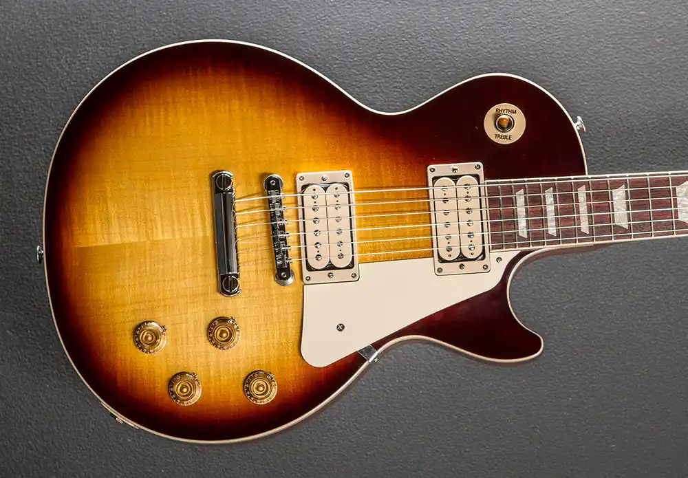 Les Paul Standard 50's Double Trouble - Vintage Tobacco Burst– Dave's Guitar Shop Price Cut