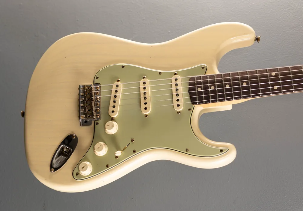 1960 Journeyman Relic Stratocaster - Vintage Blonde– Dave's Guitar Shop Latest