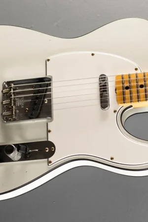 1968 Journeyman Relic Telecaster Custom - Olympic White– Dave's Guitar Shop Express Delivery