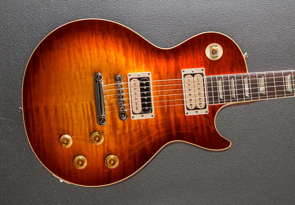 Genuine "Made to Measure" 1959 Les Paul Standard Reissue - Factory Burst– Dave's Guitar Shop