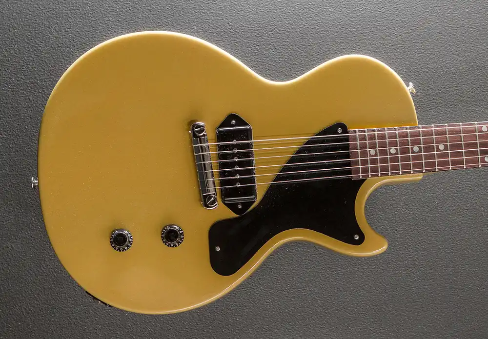 Les Paul Junior - TV Yellow– Dave's Guitar Shop Latest