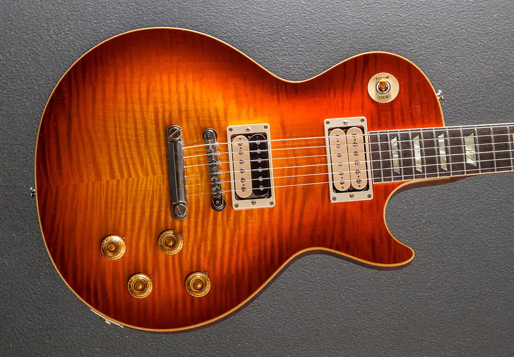 "Made to Measure" 1959 Les Paul Standard Reissue - Believer Burst– Dave's Guitar Shop Seasonal Sale