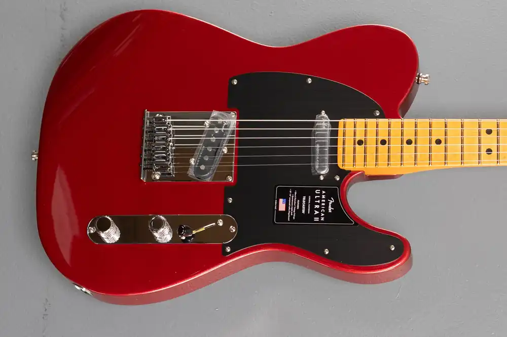 Secure Checkout American Ultra II Telecaster - Sinister Red– Dave's Guitar Shop