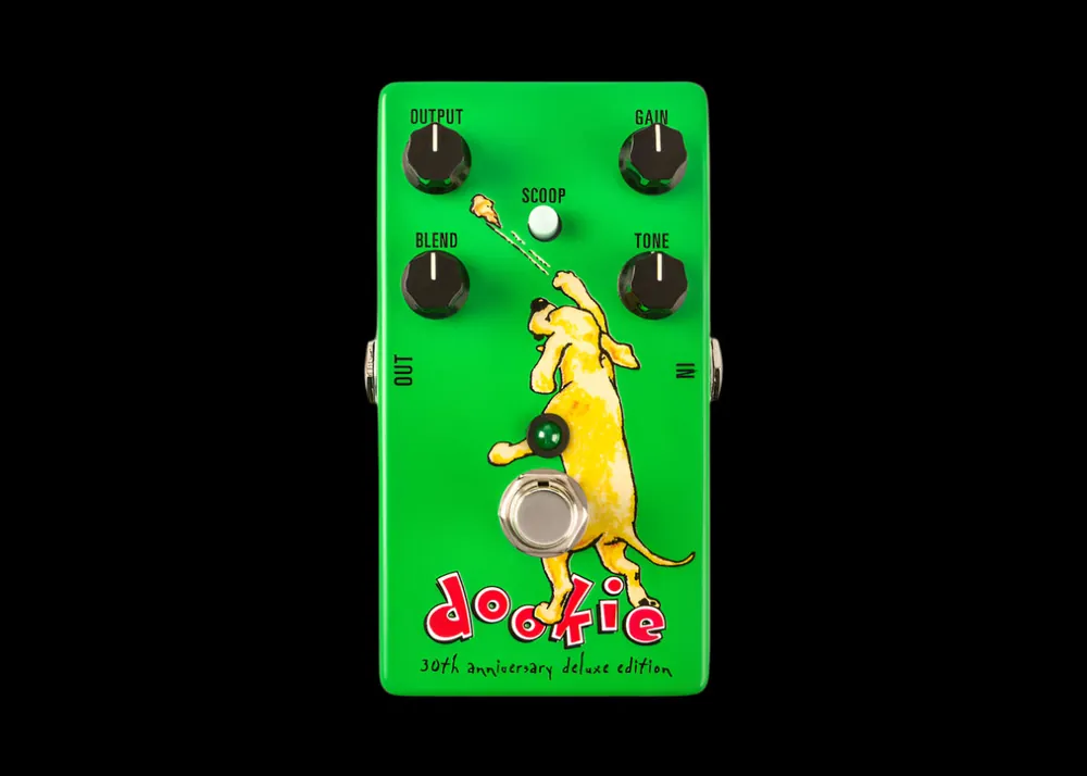 Super Sale DD30 Green Day Dookie Drive Pedal - 30th Anniversary Deluxe Edition– Dave's Guitar Shop