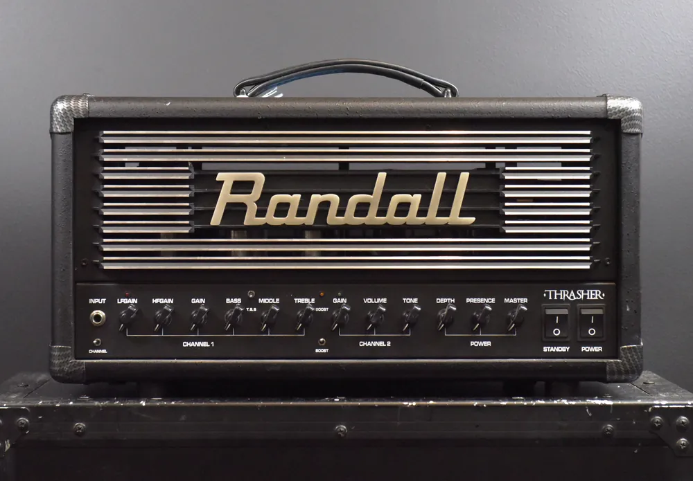 Big Sale Thrasher 50W Head, Recent– Dave's Guitar Shop
