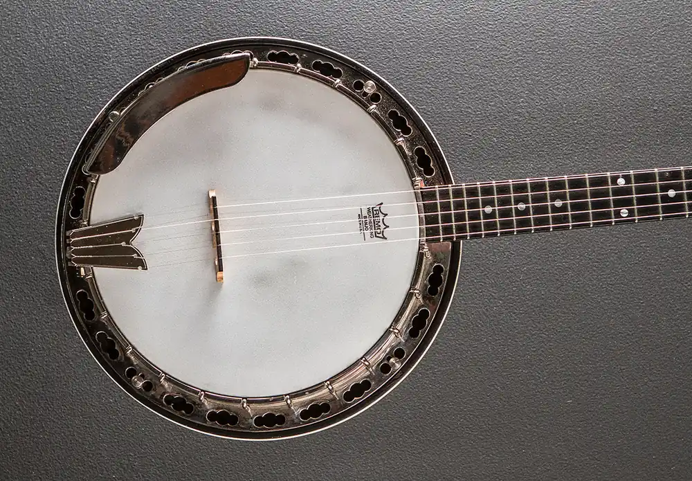 Certified Sierra 5 String Banjo '95– Dave's Guitar Shop