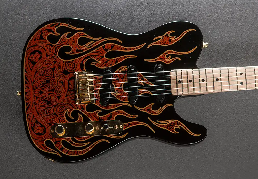 Top Pick Used James Burton Tele '94– Dave's Guitar Shop