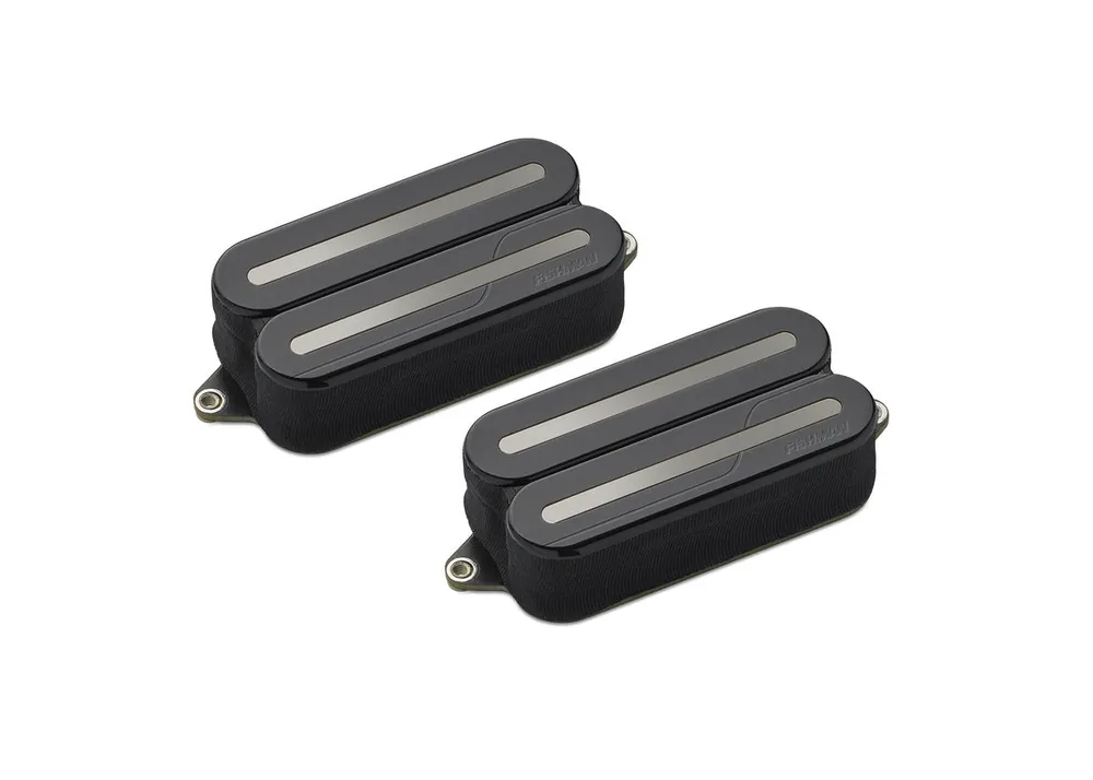 Brand New Fluence Open Core Modern Humbucker 6-String Set - Black w/Black Nickel– Dave's Guitar Shop